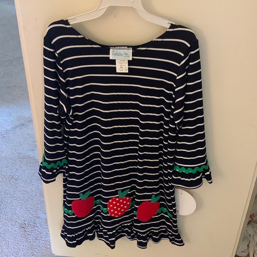 Apple 🍎 dress